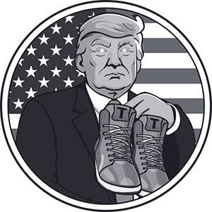 SNEAKERS Meme Coin Logo