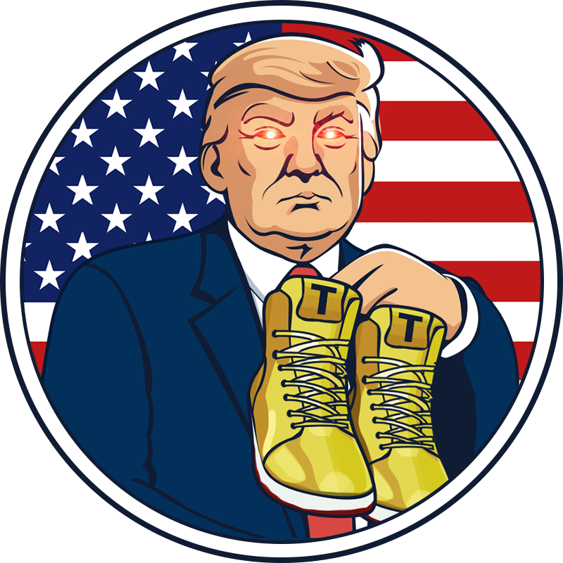 MAGA Meme Coin Logo